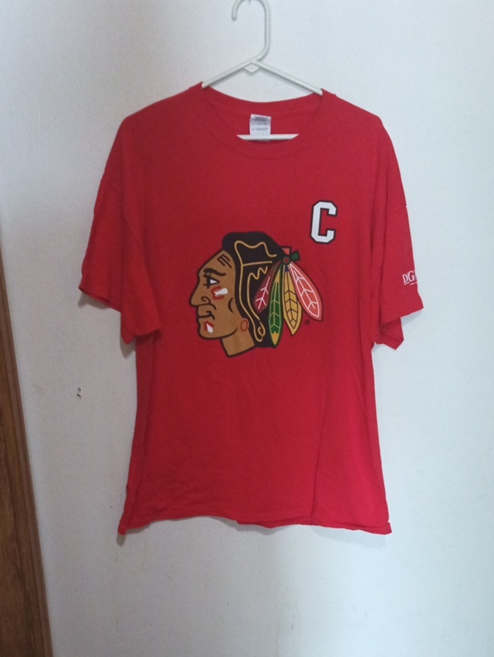 Jonathan Toews Chicago Blackhawks Tshirt